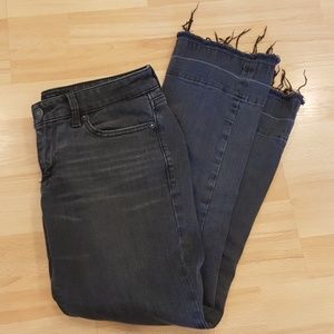 Lucky Brand Lolita Shrunken Boot in Grey